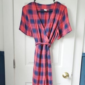 Gap Maternity Faux Wrap dress